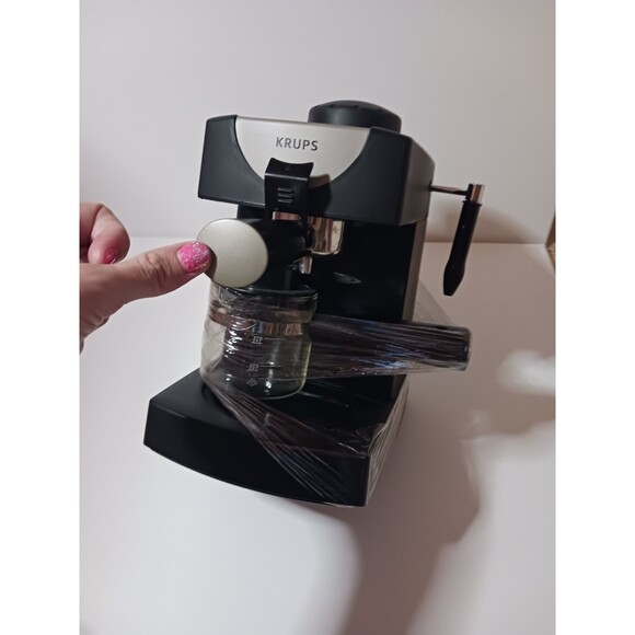 KRUPS FND111 Allegro Espresso Maker and Steam Maker - Picture 3 of 5